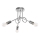 Plafonski luster LOOP 3xE27/15W/230V sjajni hrom