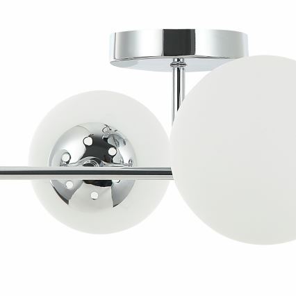 Plafonski luster MADDIE 4xE14/5W/230V, sjajni hrom