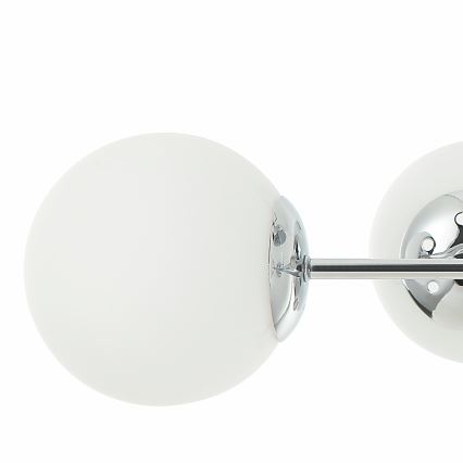 Plafonski luster MADDIE 4xE14/5W/230V, sjajni hrom