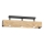 Plafonski luster MAISON 3xGU10/8W/230V braon/hrast