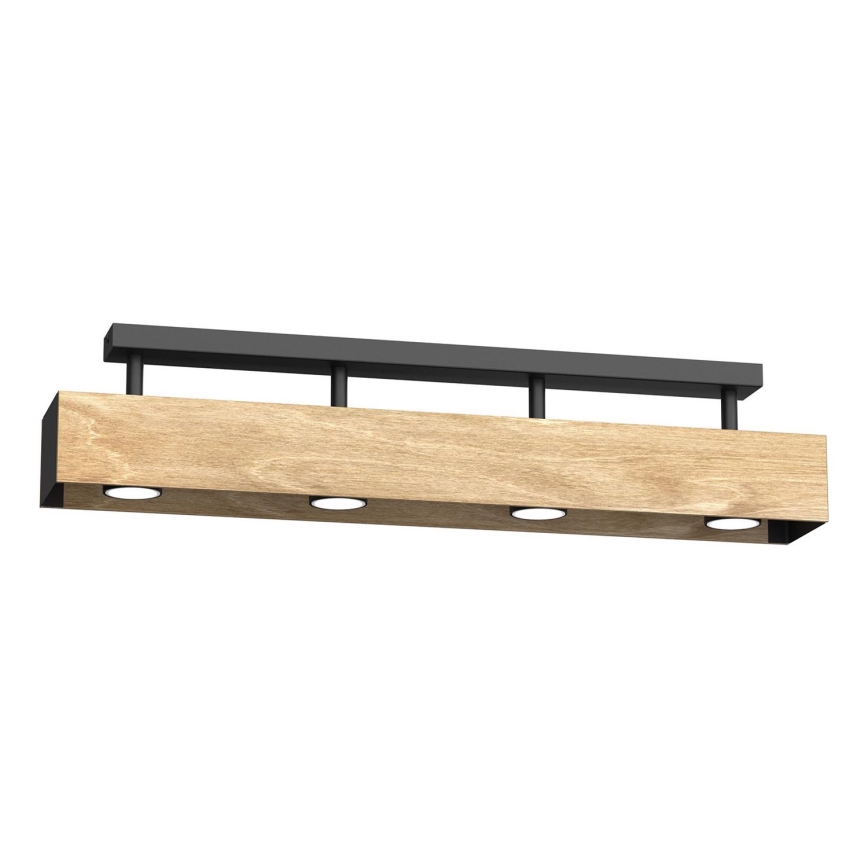 Plafonski luster MAISON 4xGU10/8W/230V hrast