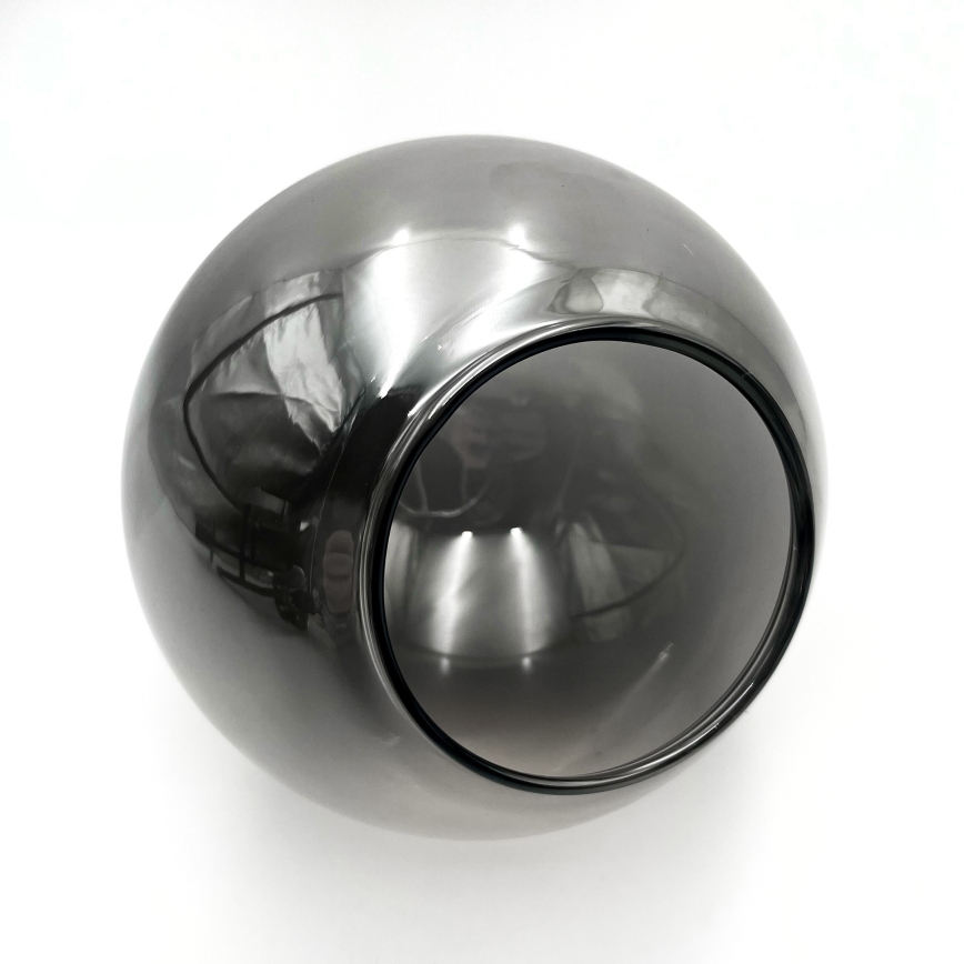 Plafonski luster MALENA 3xE14/5W/230V crna/zadimljena