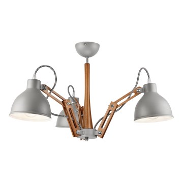 Plafonski luster MARCELLO 3xE27/60W/230V buk