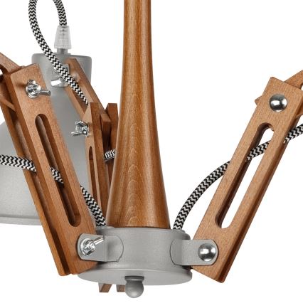 Plafonski luster MARCELLO 3xE27/60W/230V buk