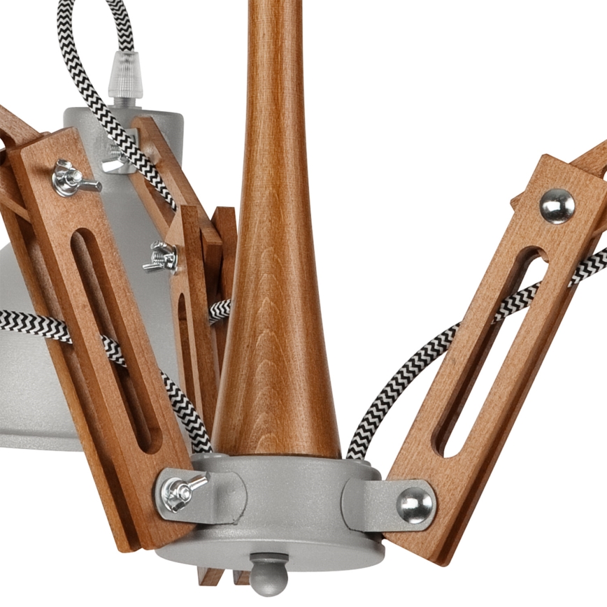 Plafonski luster MARCELLO 3xE27/60W/230V buk