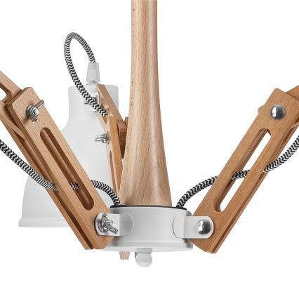 Plafonski luster MARCELLO 3xE27/60W/230V bukva