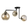 Plafonski luster MONDE GOLD 3xE27/60W/230V