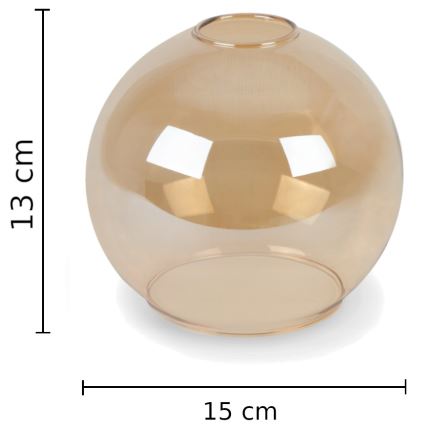 Plafonski luster MONDE GOLD 3xE27/60W/230V