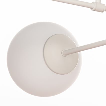 Plafonski luster MOON 4xE27/15W/230V, krem boja