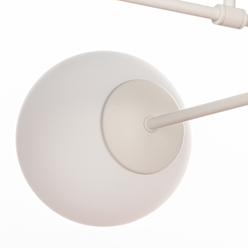 Plafonski luster MOON 4xE27/15W/230V, krem boja