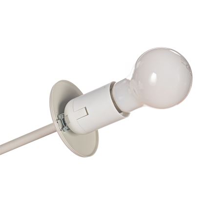 Plafonski luster MOON 4xE27/15W/230V, krem boja