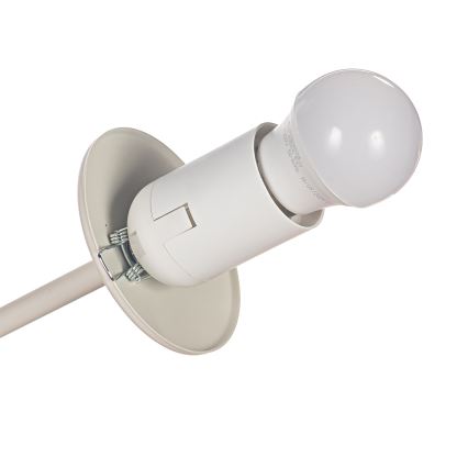 Plafonski luster MOON 6xE27/15W/230V krem boja
