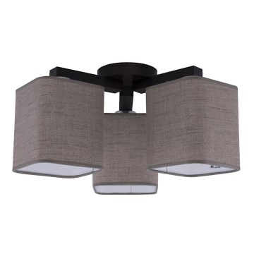 Plafonski luster NADIA 3xE27/60W/230V
