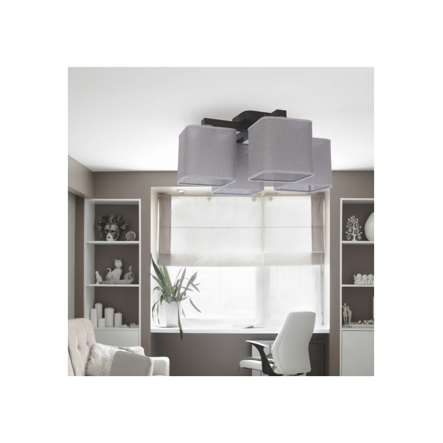 Plafonski luster NADIA 3xE27/60W/230V