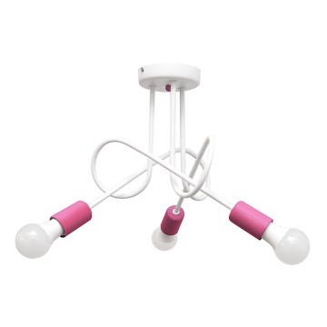 Plafonski luster OXFORD 3xE27/15W/230V