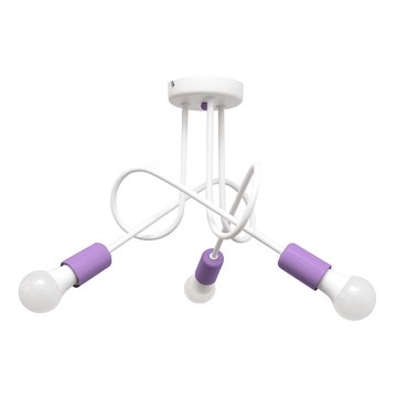 Plafonski luster OXFORD 3xE27/15W/230V