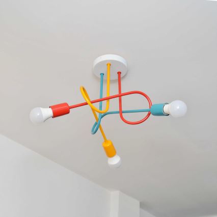 Plafonski luster OXFORD 3xE27/15W/230V