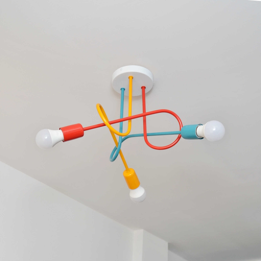 Plafonski luster OXFORD 3xE27/15W/230V