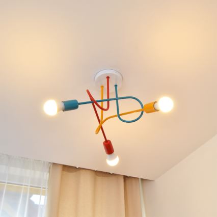 Plafonski luster OXFORD 3xE27/15W/230V