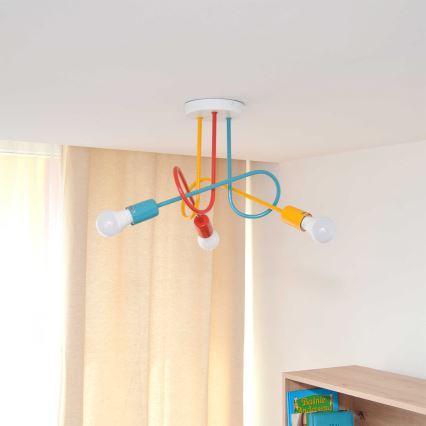 Plafonski luster OXFORD 3xE27/15W/230V