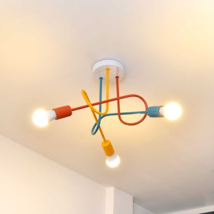 Plafonski luster OXFORD 3xE27/15W/230V