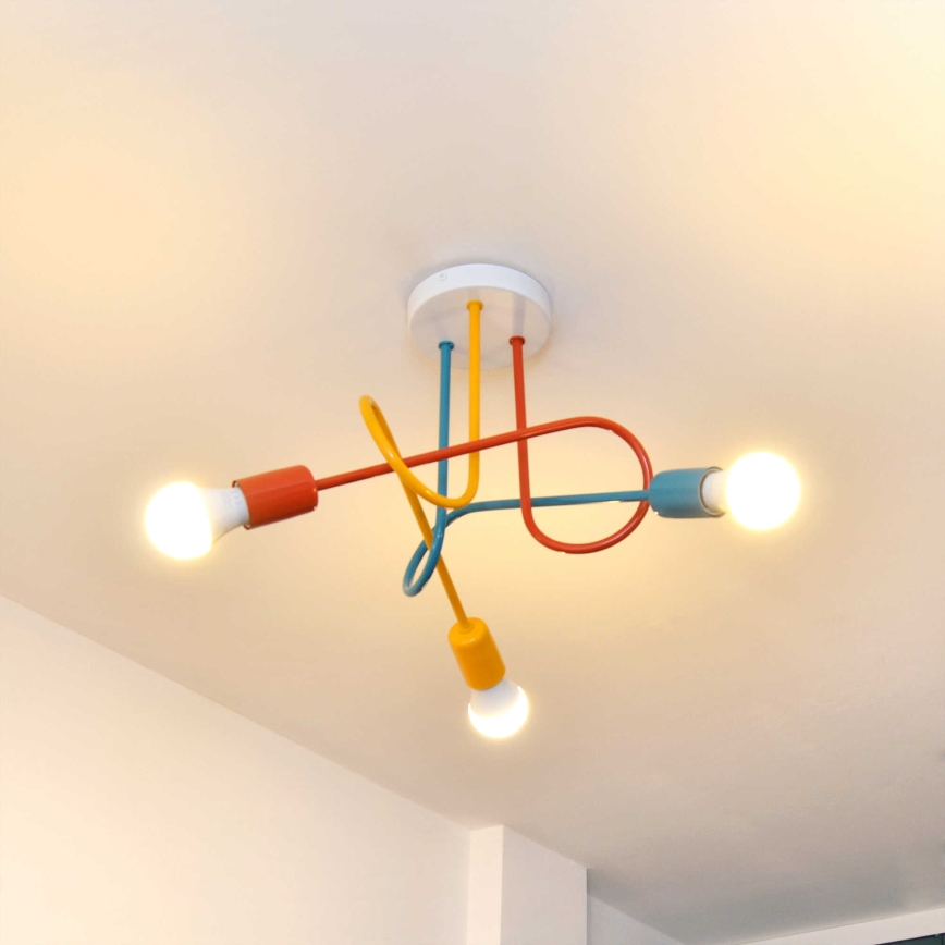 Plafonski luster OXFORD 3xE27/15W/230V