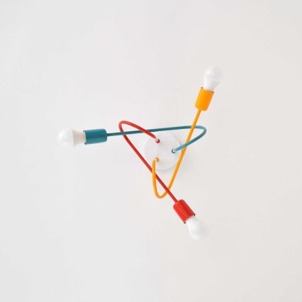 Plafonski luster OXFORD 3xE27/15W/230V