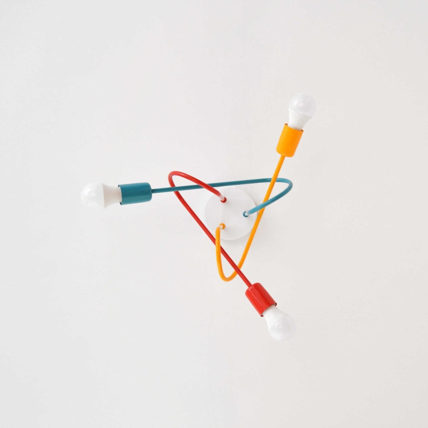 Plafonski luster OXFORD 3xE27/15W/230V