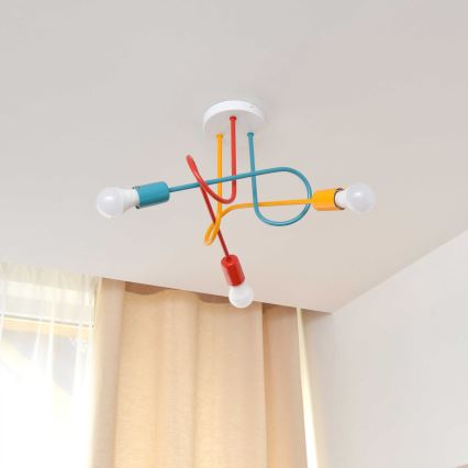 Plafonski luster OXFORD 3xE27/15W/230V