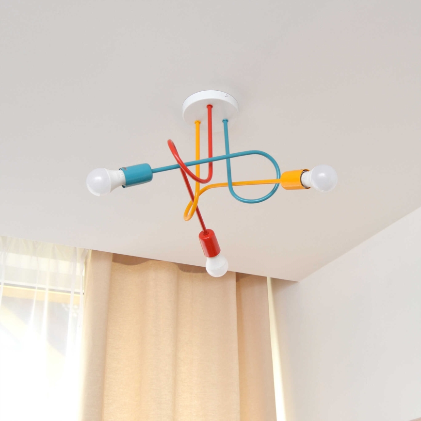 Plafonski luster OXFORD 3xE27/15W/230V