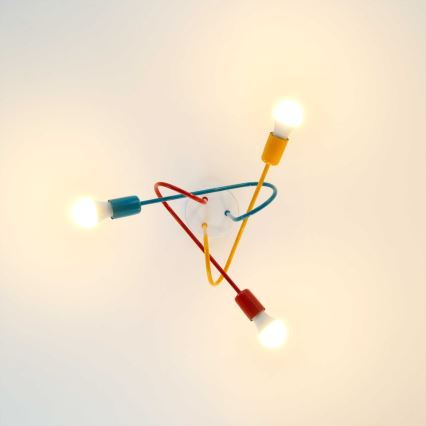 Plafonski luster OXFORD 3xE27/15W/230V