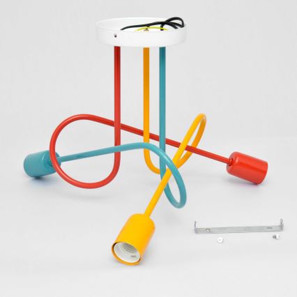 Plafonski luster OXFORD 3xE27/15W/230V