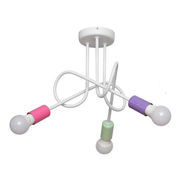 Plafonski luster OXFORD 3xE27/15W/230V