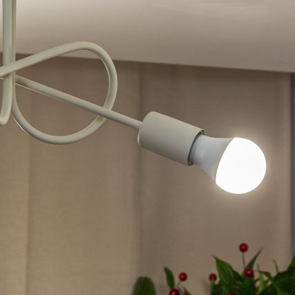 Plafonski luster OXFORD 3xE27/15W/230V krem
