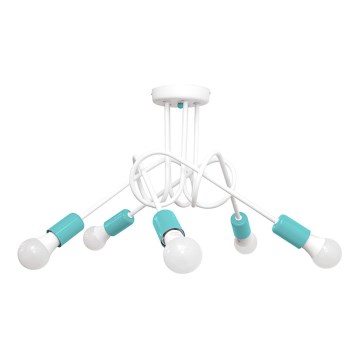 Plafonski luster OXFORD 5xE27/15W/230V