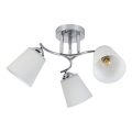 Plafonski luster PAFOS 3xE27/15W/230V sjajni hrom