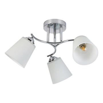 Plafonski luster PAFOS 3xE27/15W/230V sjajni hrom