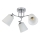 Plafonski luster PAFOS 3xE27/15W/230V sjajni hrom