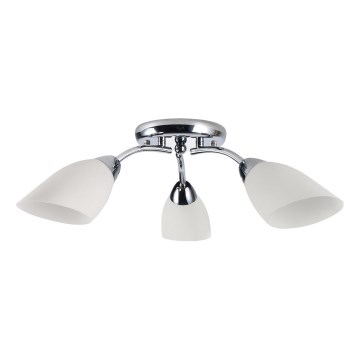 Plafonski luster PORTOS 3xE14/10W/230V sjajni hrom