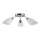 Plafonski luster PORTOS 3xE14/10W/230V sjajni hrom