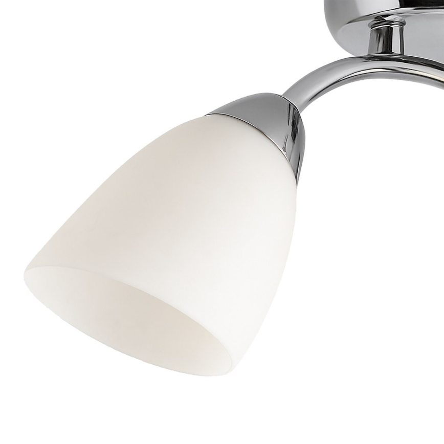 Plafonski luster PORTOS 3xE14/10W/230V sjajni hrom