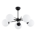Plafonski luster PRIMERY 5xE14/10W/230V crni