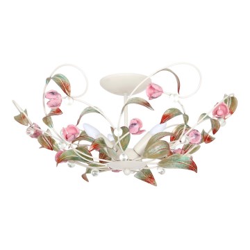 Plafonski luster ROSE 3xE14/60W/230V