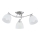 Plafonski luster SEVA 3xE27/15W/230V sjajni hrom