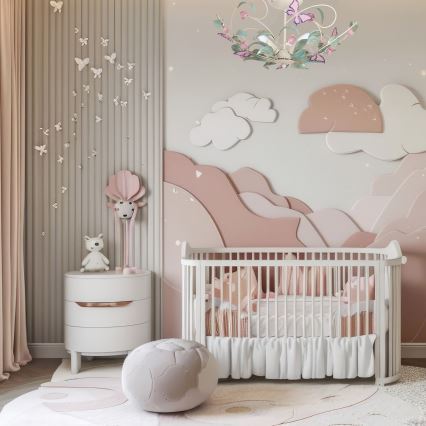 Plafonski luster SUMMER 3xE14/60W/230V