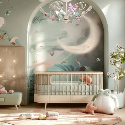 Plafonski luster SUMMER 5xE14/60W/230V