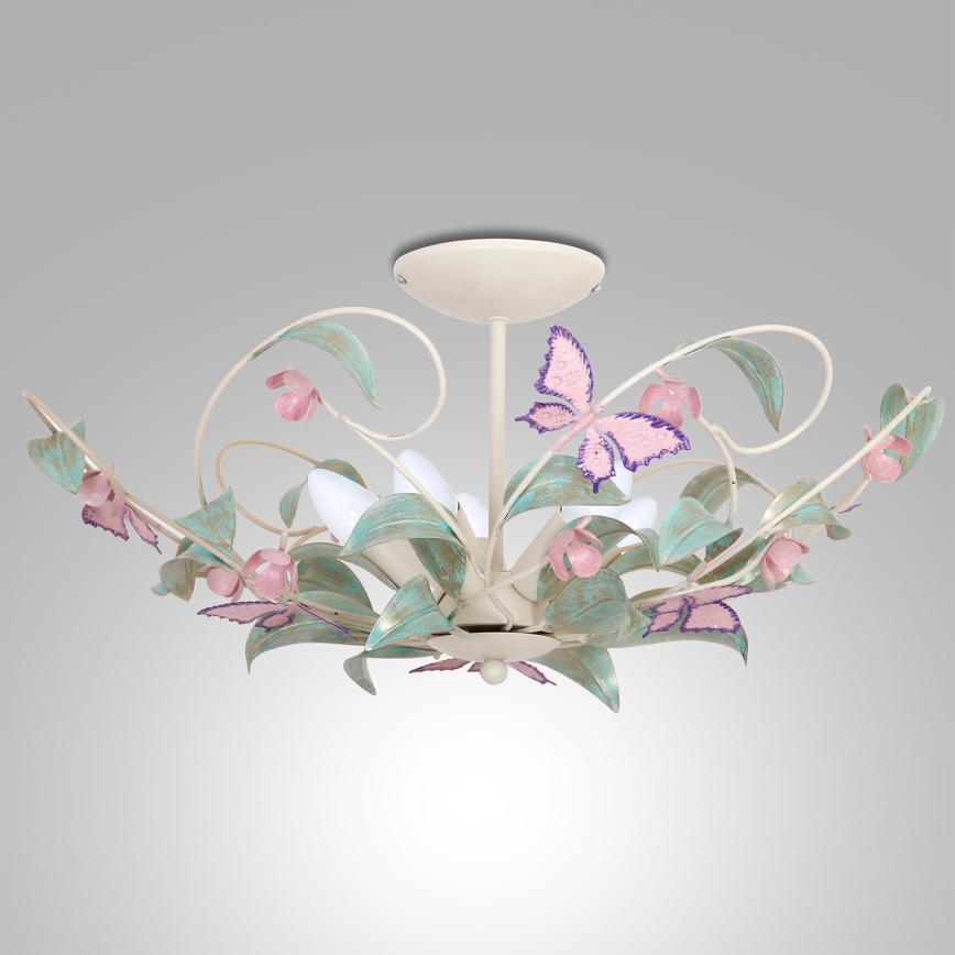 Plafonski luster SUMMER 5xE14/60W/230V