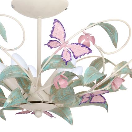 Plafonski luster SUMMER 5xE14/60W/230V