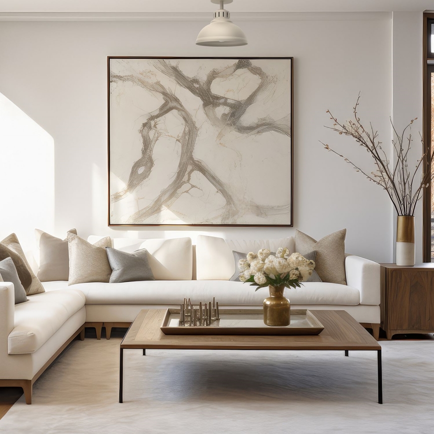 Plafonski luster SVEN 1xE27/15W/230V bež