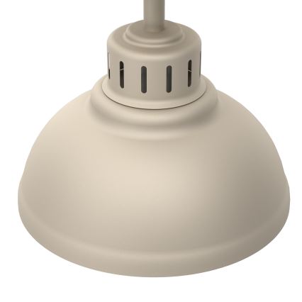 Plafonski luster SVEN 1xE27/15W/230V bež